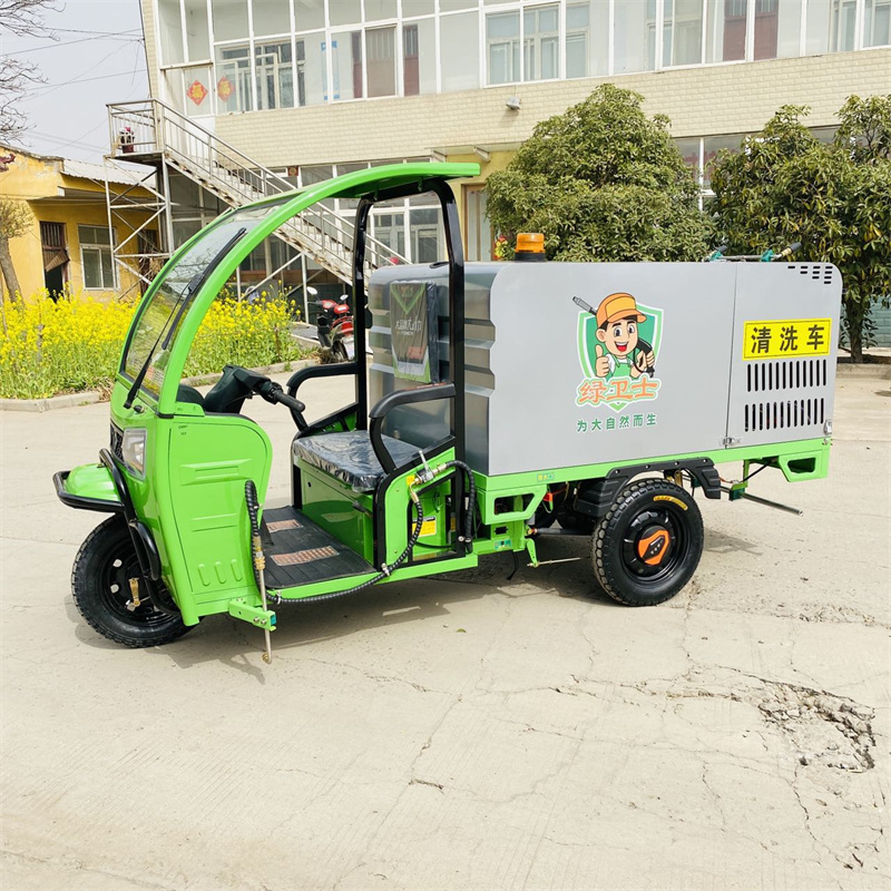 阿克苏半封闭高压冲洗车CX700ADP（不锈钢箱体）