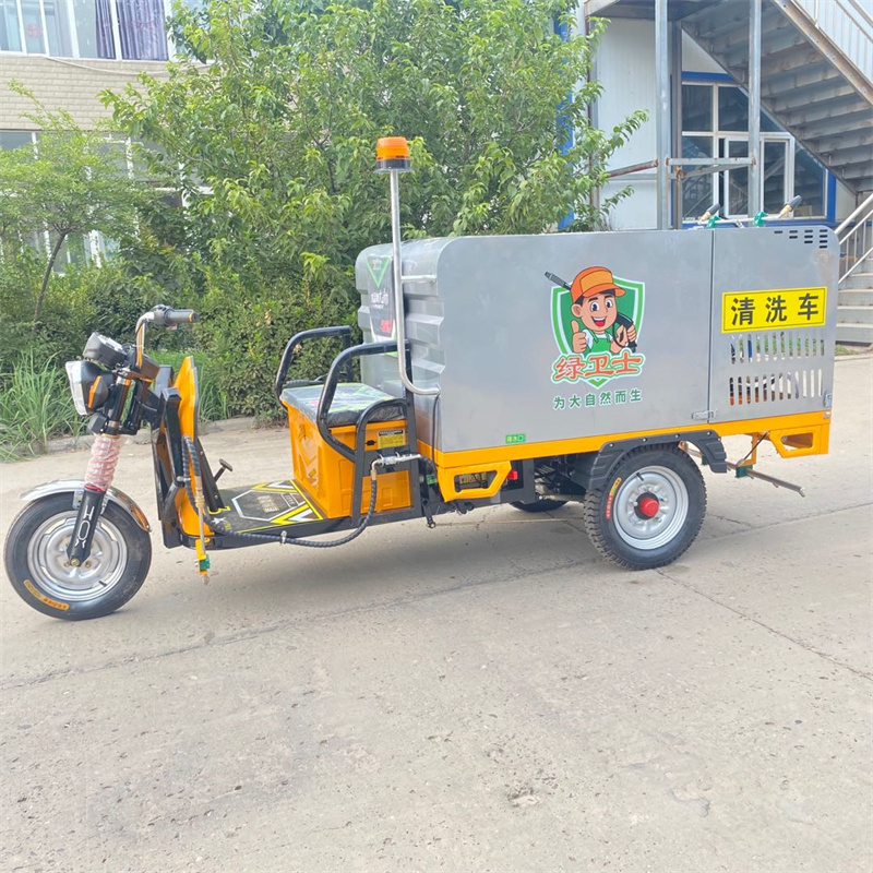 阿克苏电动高压冲洗车CX700A（不锈钢箱体）