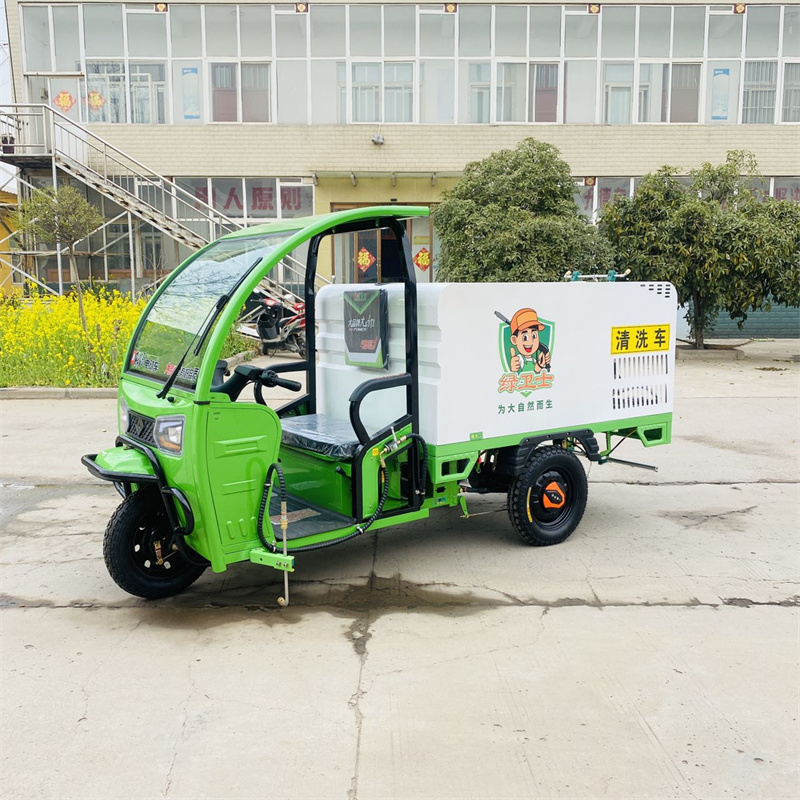 阿克苏半封闭高压清洗车CX700BDP（铁镀锌箱体）