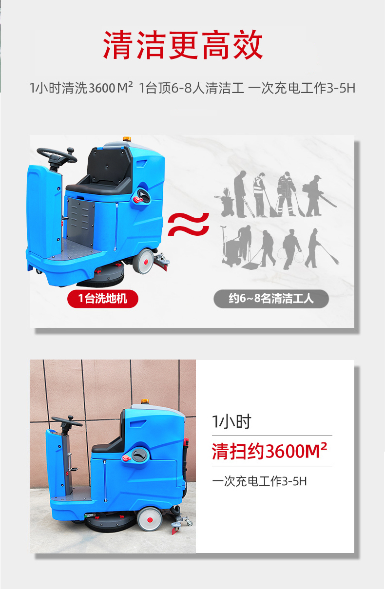 阿克苏驾驶式洗地机更适合用在高铁站