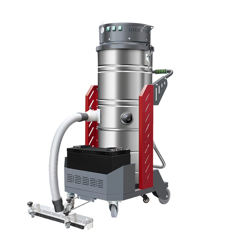 阿克苏坦洁锂电池双桶工业吸尘器X6D系列