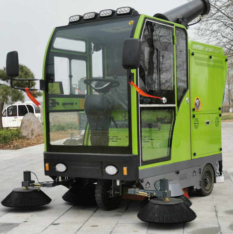 阿克苏道路清洁广泛应用电动环卫清扫车