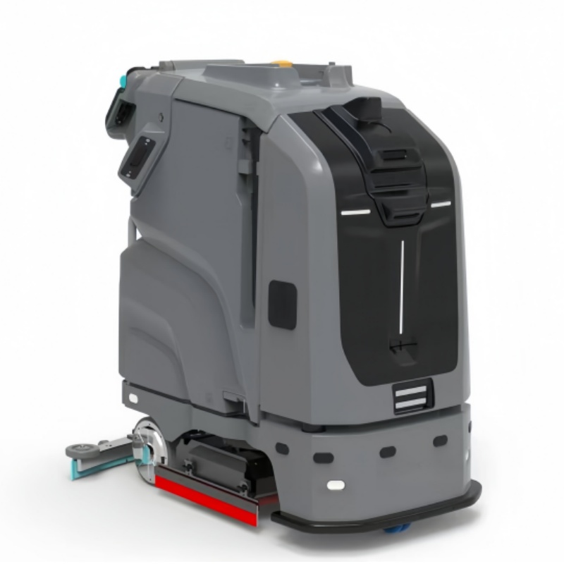 阿克苏坦洁无人驾驶洗地机T80